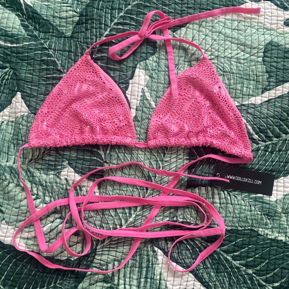 DollSkill pink too XL brand new with tags